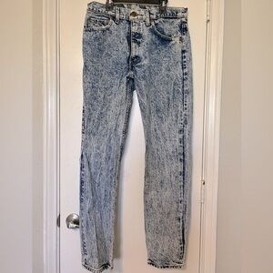 Levi’s Whitewash Jeans Size 32x33